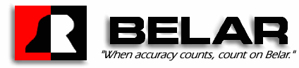 Belar: "When accuracy counts, count on Belar"