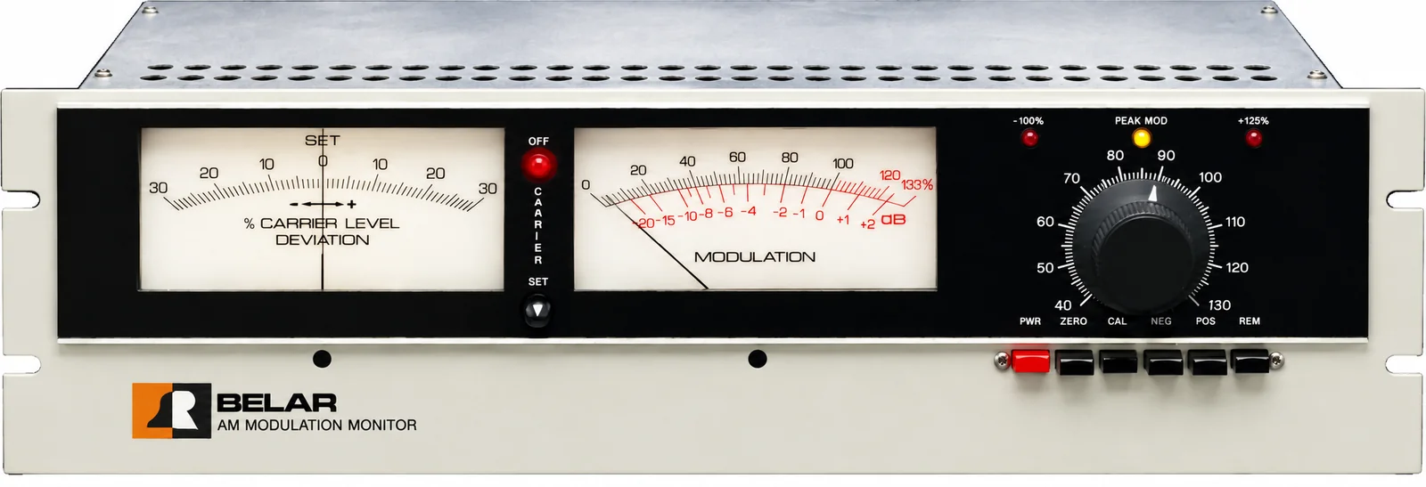 Belar AMM-2/2A/2B front panel