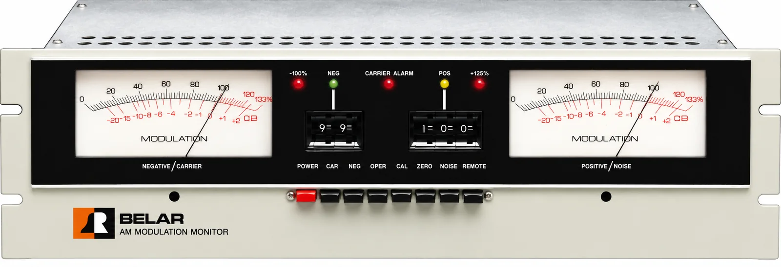 Belar AMM-3 front panel