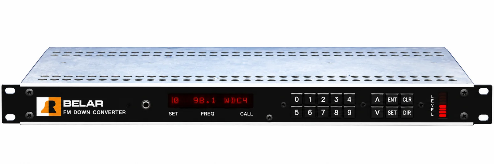 Belar DC-4 front panel
