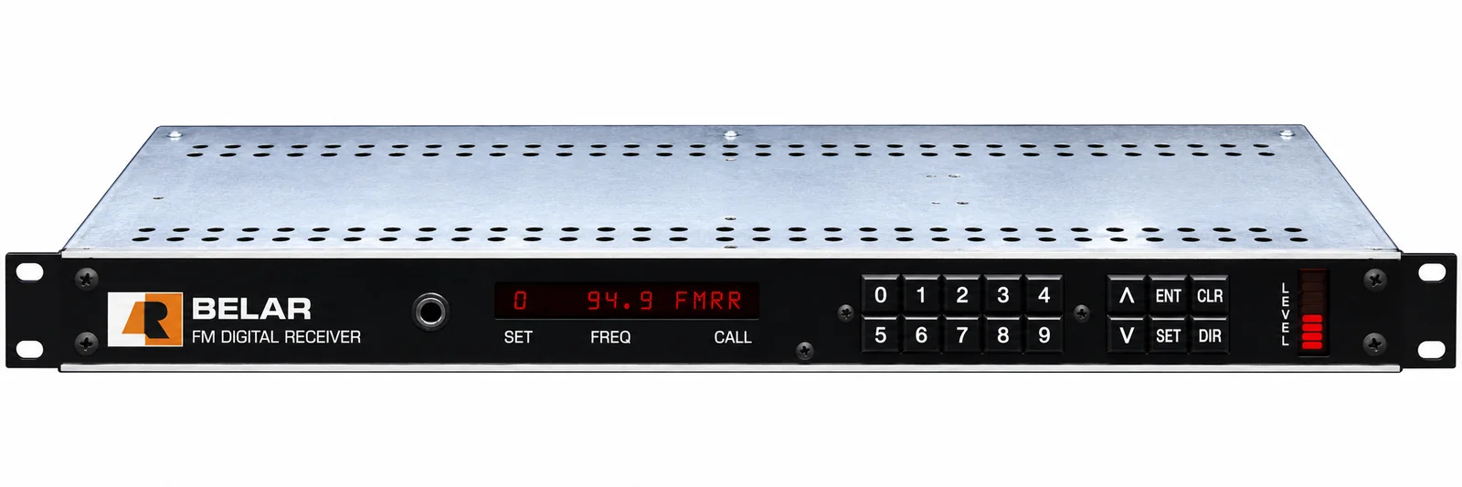 Belar FMRR-4 front panel