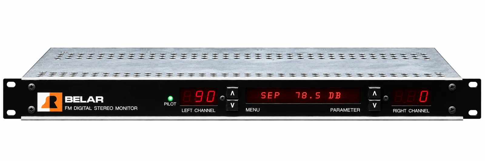 Belar FMSA-1 front panel