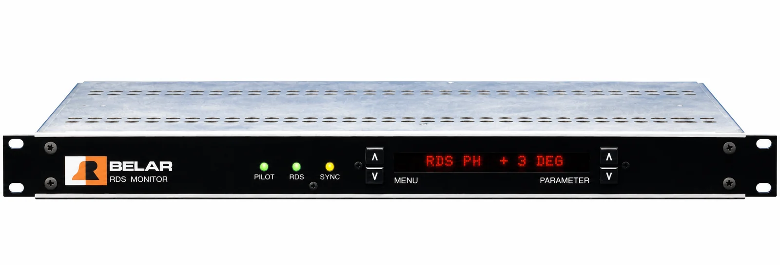 Belar RDS-1 front panel