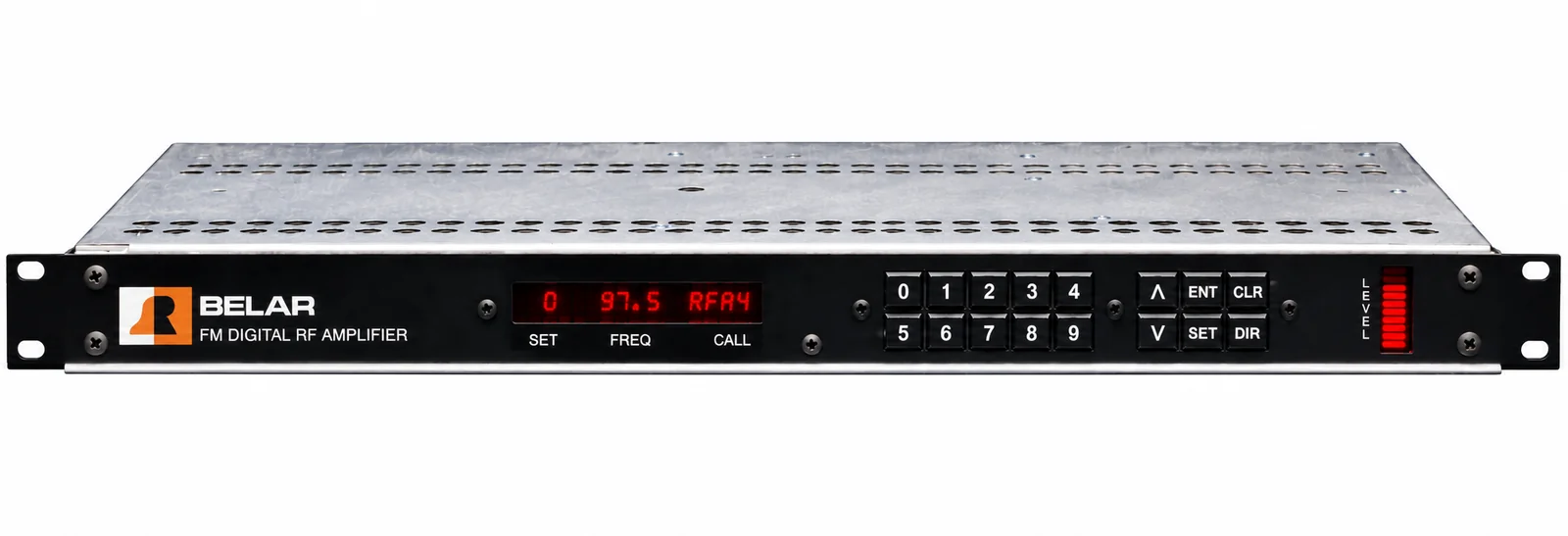 Belar RFA-4 front panel